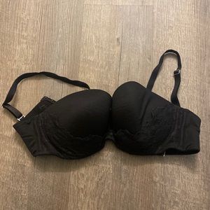 Body by Victoria lined strapless bra